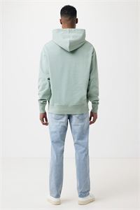 FELPA CON CAPPUCCIO IN COTONE RICICLATO 340 gsm